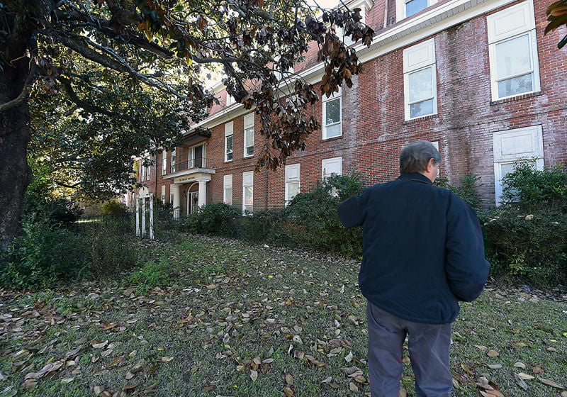 A look inside the former Moody Hospital buidling